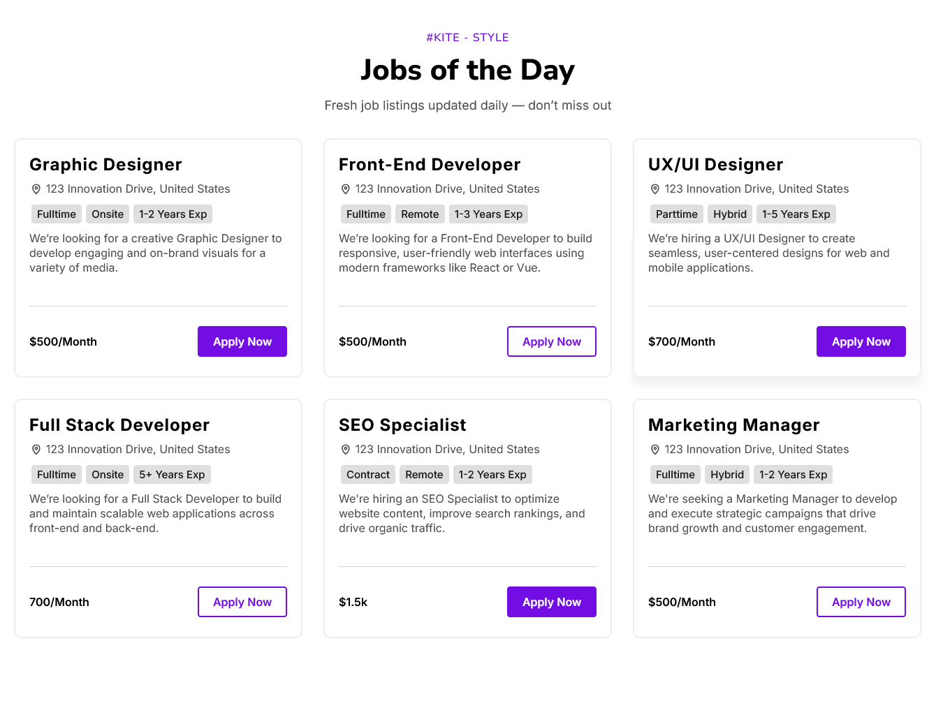 job-listing-dragview